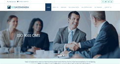 Desktop Screenshot of isosaudiarabia.com
